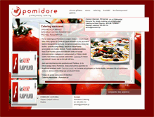 Tablet Screenshot of pomidore.pl